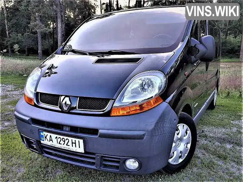 Минивэн Renault Trafic 2003 2.5 л. Ручная / Механика обл. Киевская, Киев - Фото 1/21