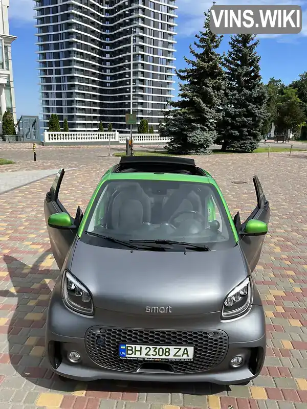 Кабриолет Smart EQ Fortwo 2017 null_content л. обл. Одесская, Одесса - Фото 1/14