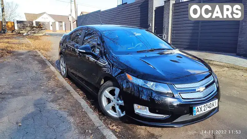 Хетчбек Chevrolet Volt 2013 1.4 л. Автомат обл. Харківська, Харків - Фото 1/21