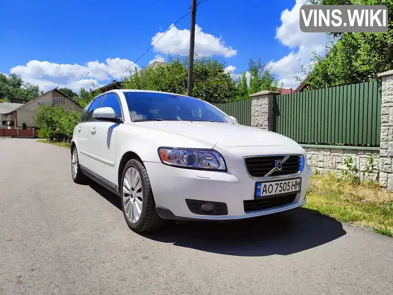 Універсал Volvo V50 2010 1.6 л. Ручна / Механіка обл. Закарпатська, Свалява - Фото 1/12