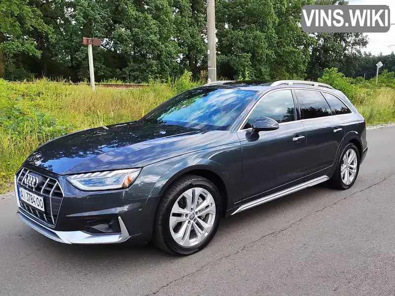 Універсал Audi A4 Allroad 2019 2 л. Робот обл. Київська, Київ - Фото 1/21