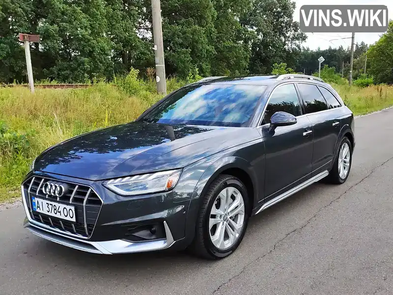 WA19NAF44LA036128 Audi A4 Allroad 2019 Универсал 2 л. Фото 2