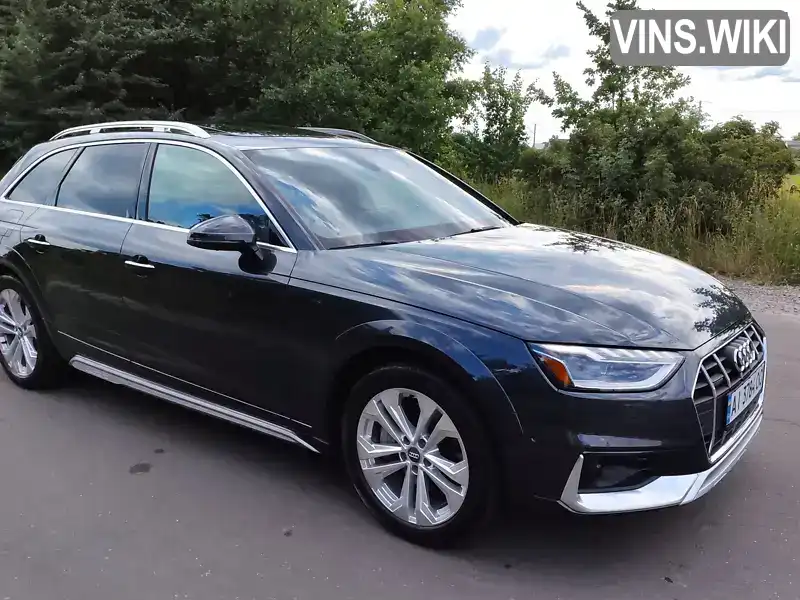 WA19NAF44LA036128 Audi A4 Allroad 2019 Универсал 2 л. Фото 3