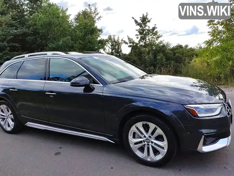 WA19NAF44LA036128 Audi A4 Allroad 2019 Универсал 2 л. Фото 4