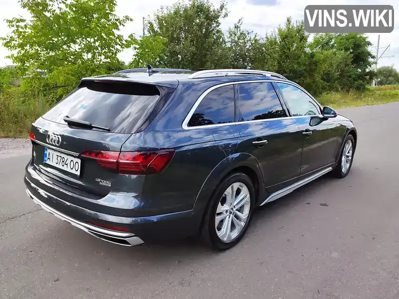 WA19NAF44LA036128 Audi A4 Allroad 2019 Универсал 2 л. Фото 7