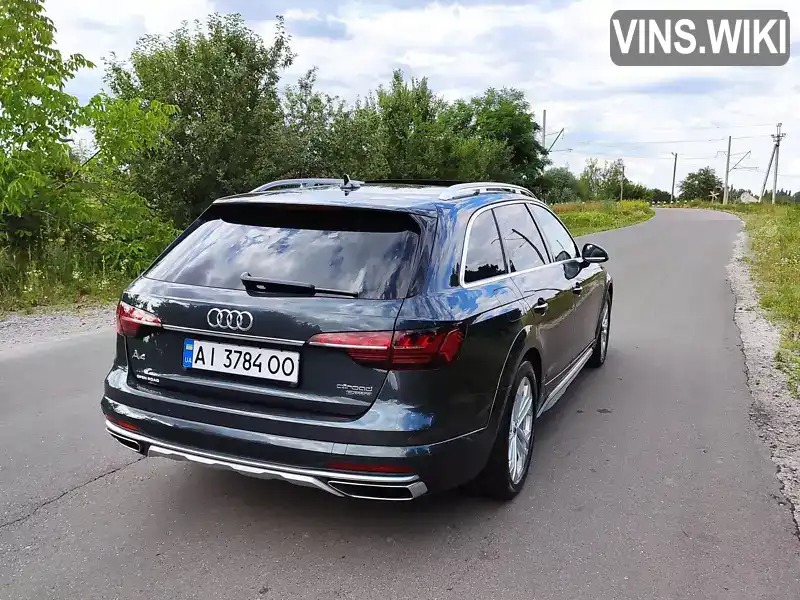 WA19NAF44LA036128 Audi A4 Allroad 2019 Универсал 2 л. Фото 8