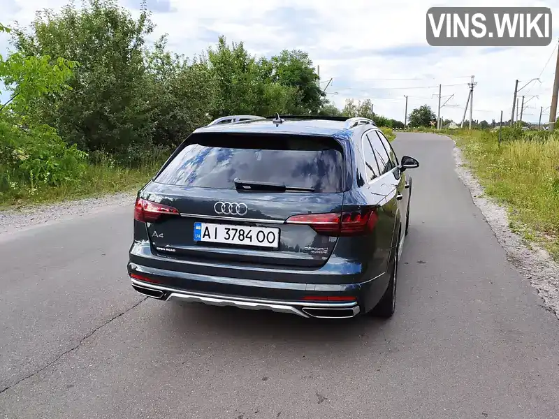 WA19NAF44LA036128 Audi A4 Allroad 2019 Универсал 2 л. Фото 9