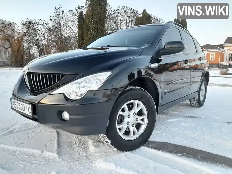 Позашляховик / Кросовер SsangYong Actyon 2009 2.3 л. Автомат обл. Вінницька, Хмільник - Фото 1/21