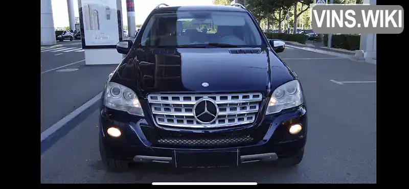 Позашляховик / Кросовер Mercedes-Benz M-Class 2010 2.99 л. Типтронік обл. Одеська, Одеса - Фото 1/21