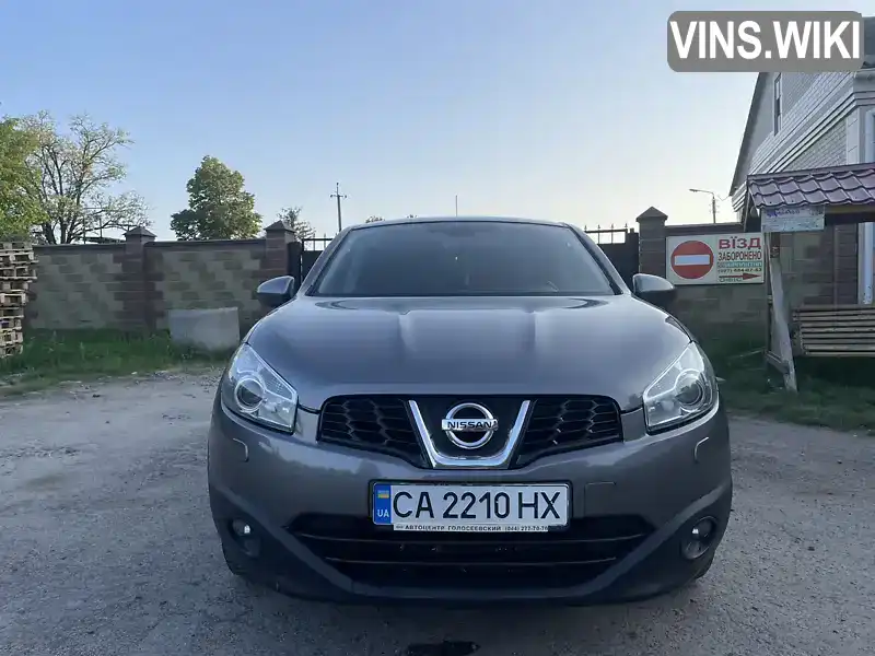 Позашляховик / Кросовер Nissan Qashqai 2013 2 л. Автомат обл. Черкаська, Лисянка - Фото 1/17