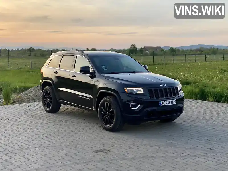 Позашляховик / Кросовер Jeep Grand Cherokee 2015 3.6 л. Автомат обл. Закарпатська, Тячів - Фото 1/15