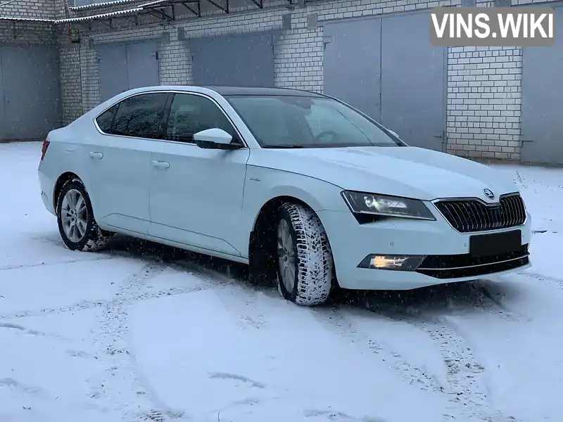 Ліфтбек Skoda Superb 2015 2 л. Робот обл. Полтавська, Полтава - Фото 1/21