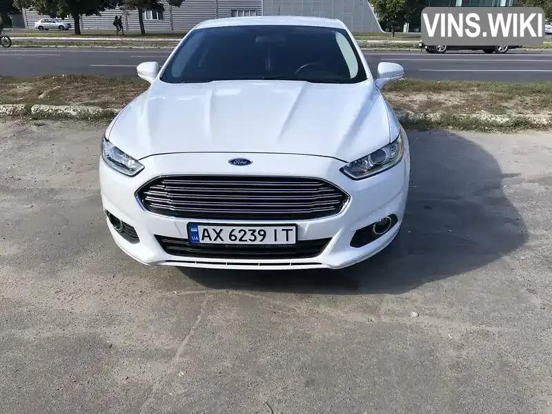 Седан Ford Fusion 2013 2 л. Автомат обл. Кировоградская, Александрия - Фото 1/19