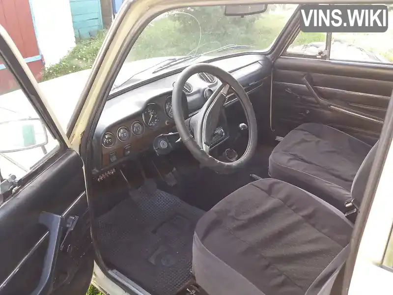 Універсал ВАЗ / Lada 2106 1991 1.5 л. обл. Чернігівська, Срібне - Фото 1/4