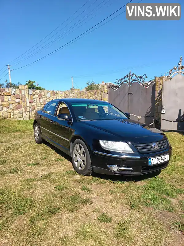 Седан Volkswagen Phaeton 2005 3 л. Типтроник обл. Ивано-Франковская, Ивано-Франковск - Фото 1/21