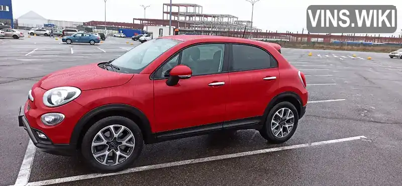 Позашляховик / Кросовер Fiat 500X 2017 1.6 л. Ручна / Механіка обл. Дніпропетровська, Дніпро (Дніпропетровськ) - Фото 1/19