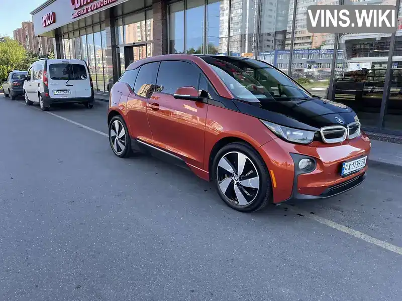 Хэтчбек BMW I3 2014 null_content л. Автомат обл. Харьковская, Харьков - Фото 1/21