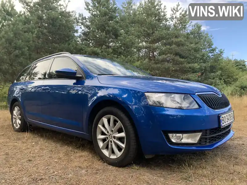 Універсал Skoda Octavia 2016 1.6 л. Робот обл. Львівська, Львів - Фото 1/11