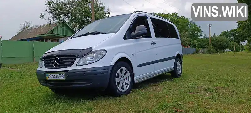 Минивэн Mercedes-Benz Vito 2009 2.2 л. Ручная / Механика обл. Черниговская, Прилуки - Фото 1/15