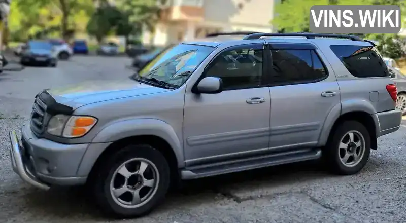 Внедорожник / Кроссовер Toyota Sequoia 2001 4.7 л. обл. Одесская, Одесса - Фото 1/21