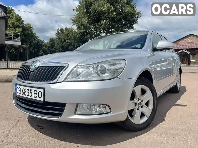 Ліфтбек Skoda Octavia 2009 1.4 л. Ручна / Механіка обл. Чернігівська, Бахмач - Фото 1/21