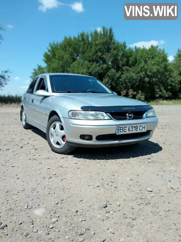 Седан Opel Vectra 1999 1.8 л. Ручна / Механіка обл. Миколаївська, Первомайськ - Фото 1/20