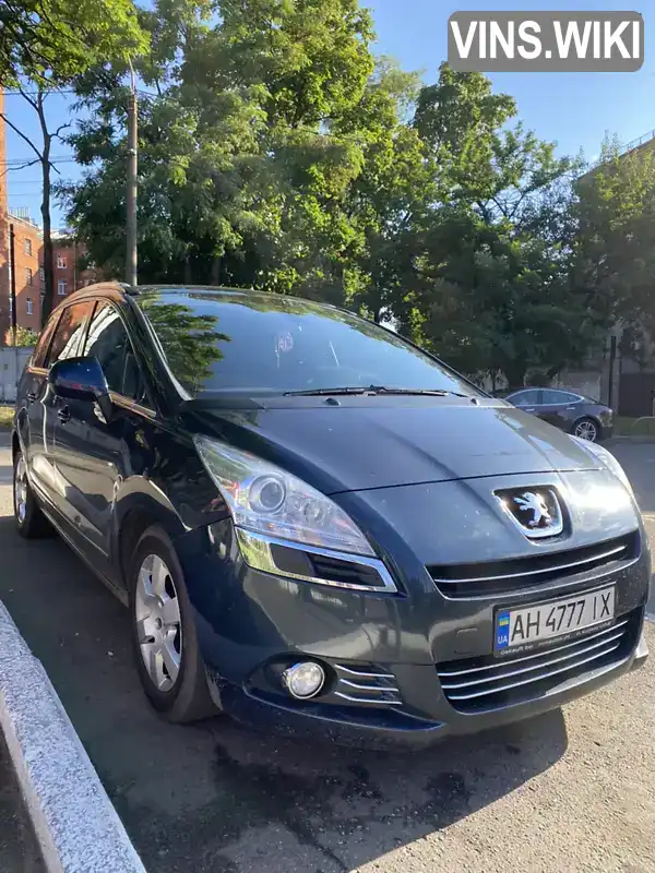 Універсал Peugeot 5008 2013 1.6 л. Робот обл. Донецька, Покровськ (Красноармійськ) - Фото 1/17