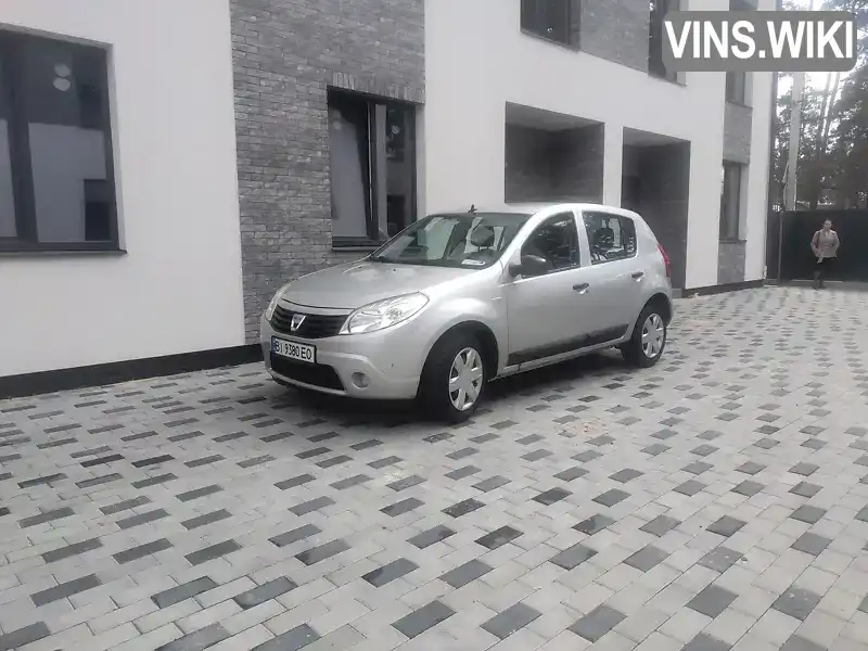 Хетчбек Dacia Sandero 2010 1.2 л. Ручна / Механіка обл. Київська, Київ - Фото 1/12