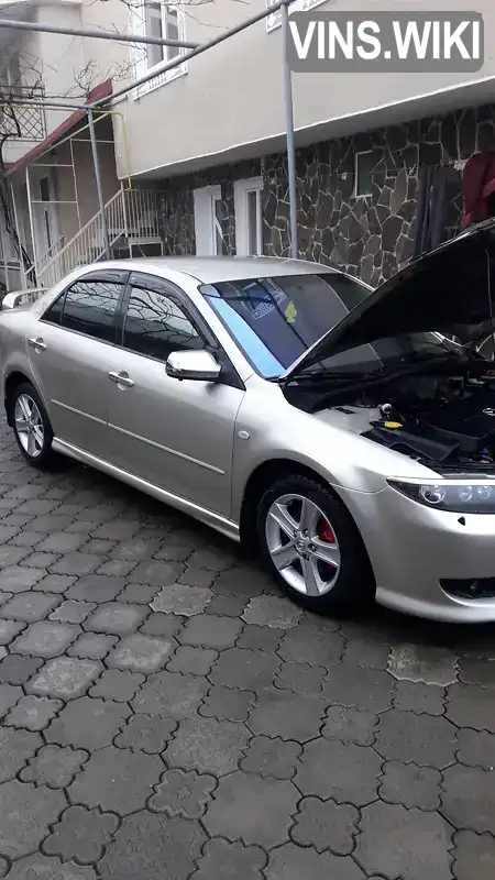 Седан Mazda 6 2003 2 л. обл. Закарпатская, Ужгород - Фото 1/8