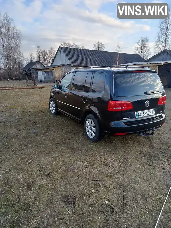 Мікровен Volkswagen Touran 2011 1.6 л. Автомат обл. Волинська, Камінь-Каширський - Фото 1/19