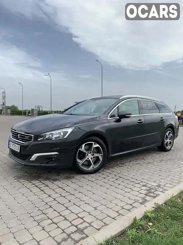 Универсал Peugeot 508 2015 2 л. Автомат обл. Львовская, Львов - Фото 1/21