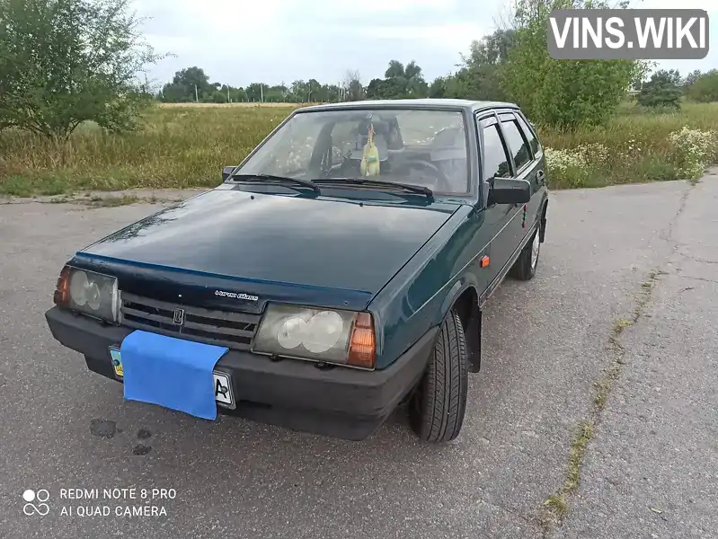 Хетчбек ВАЗ / Lada 2109 2004 1.5 л. Ручна / Механіка обл. Київська, Кагарлик - Фото 1/19