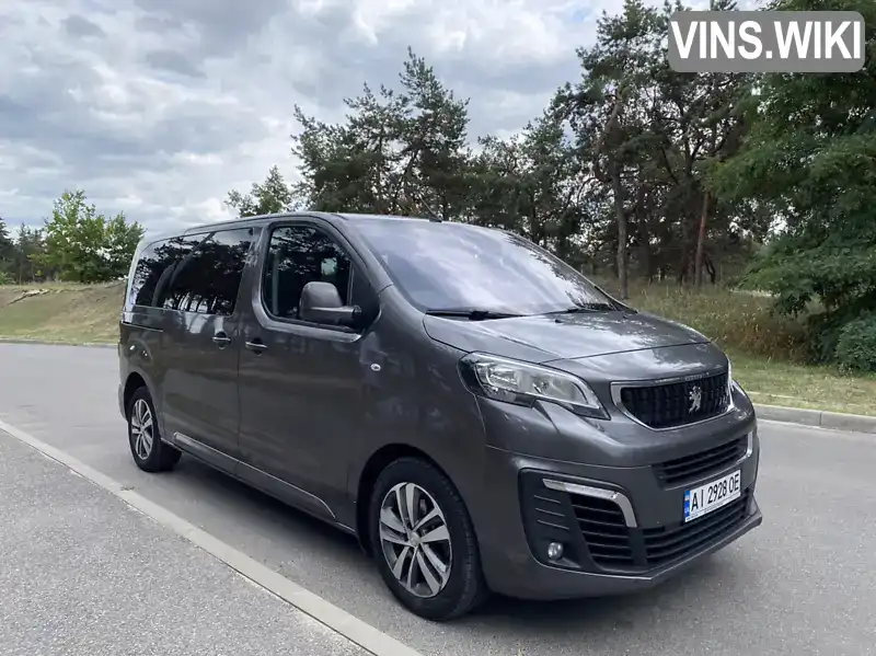 Мінівен Peugeot Traveller 2017 2 л. Автомат обл. Львівська, Борислав - Фото 1/16