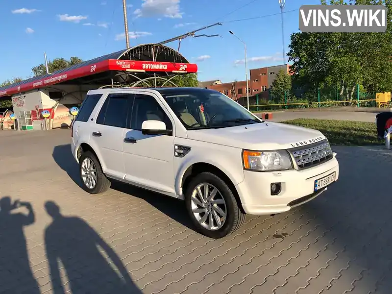 Позашляховик / Кросовер Land Rover Freelander 2011 3.2 л. Автомат обл. Івано-Франківська, Івано-Франківськ - Фото 1/17