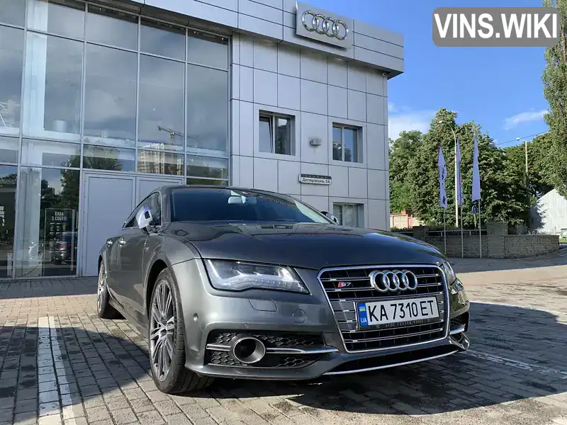 Ліфтбек Audi S7 Sportback 2012 4 л. Автомат обл. Київська, Київ - Фото 1/18