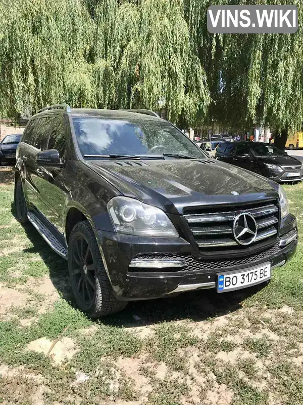 Позашляховик / Кросовер Mercedes-Benz GL-Class 2011 3 л. Автомат обл. Тернопільська, Теребовля - Фото 1/21