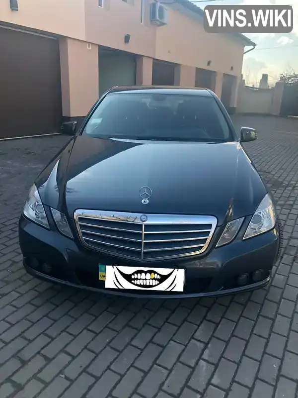 Седан Mercedes-Benz E-Class 2009 2.1 л. Типтронік обл. Івано-Франківська, Рогатин - Фото 1/21