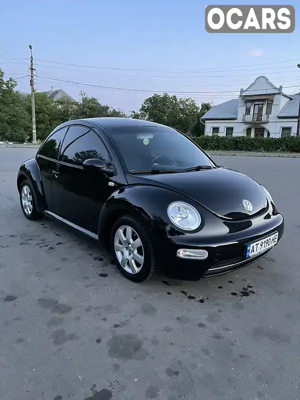 Купе Volkswagen Beetle 2002 1.6 л. Ручная / Механика обл. Ивано-Франковская, Калуш - Фото 1/18