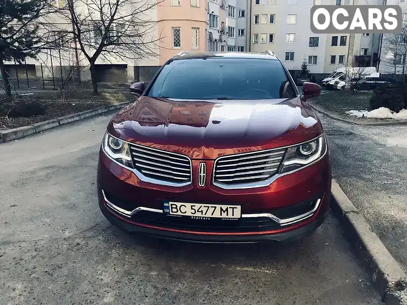 Универсал Lincoln MKX 2016 2.7 л. Автомат обл. Львовская, Львов - Фото 1/6