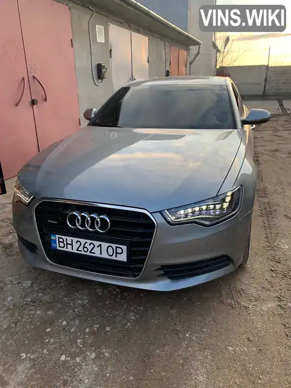 Седан Audi A6 2013 3 л. Автомат обл. Одеська, Одеса - Фото 1/8