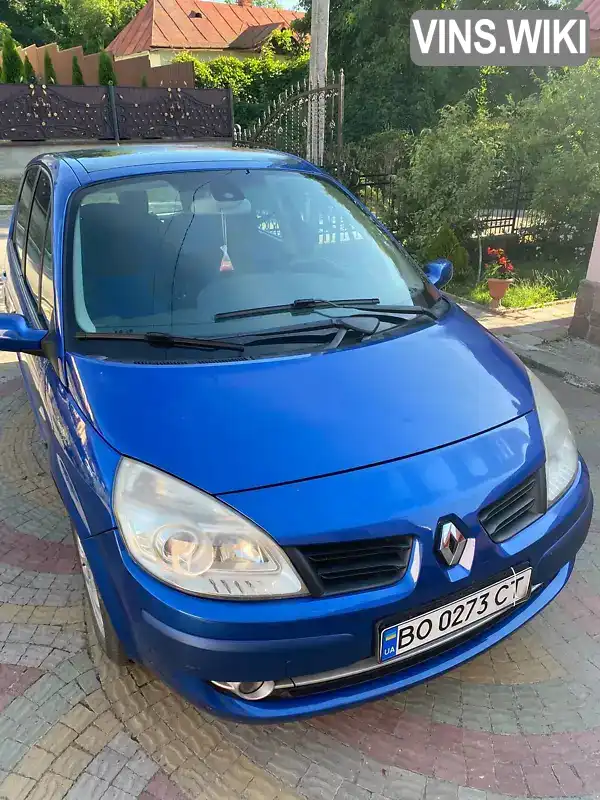 Минивэн Renault Megane Scenic 2007 1.6 л. обл. Тернопольская, Подгайцы - Фото 1/11