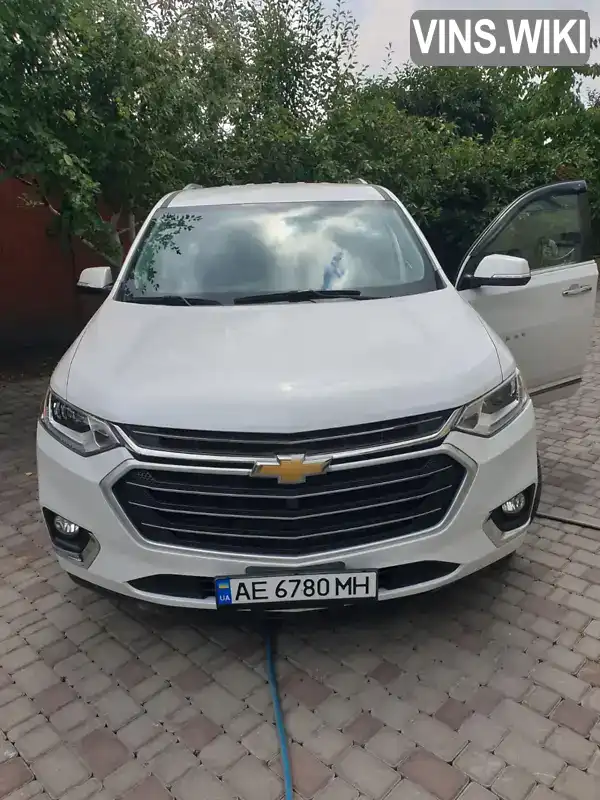 Внедорожник / Кроссовер Chevrolet Traverse 2018 null_content л. Автомат обл. Днепропетровская, Днепр (Днепропетровск) - Фото 1/8