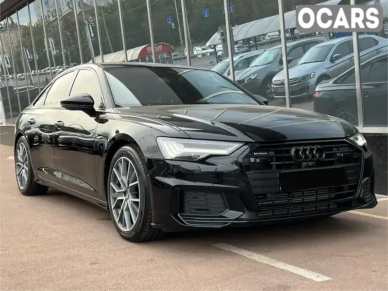 Седан Audi A6 2021 null_content л. Робот обл. Черкаська, Черкаси - Фото 1/18