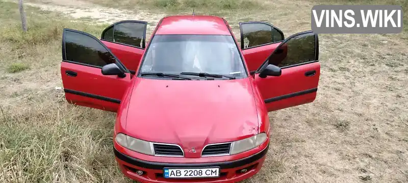 Хетчбек Mitsubishi Carisma 1999 1.6 л. Ручна / Механіка обл. Вінницька, Гайсин - Фото 1/20