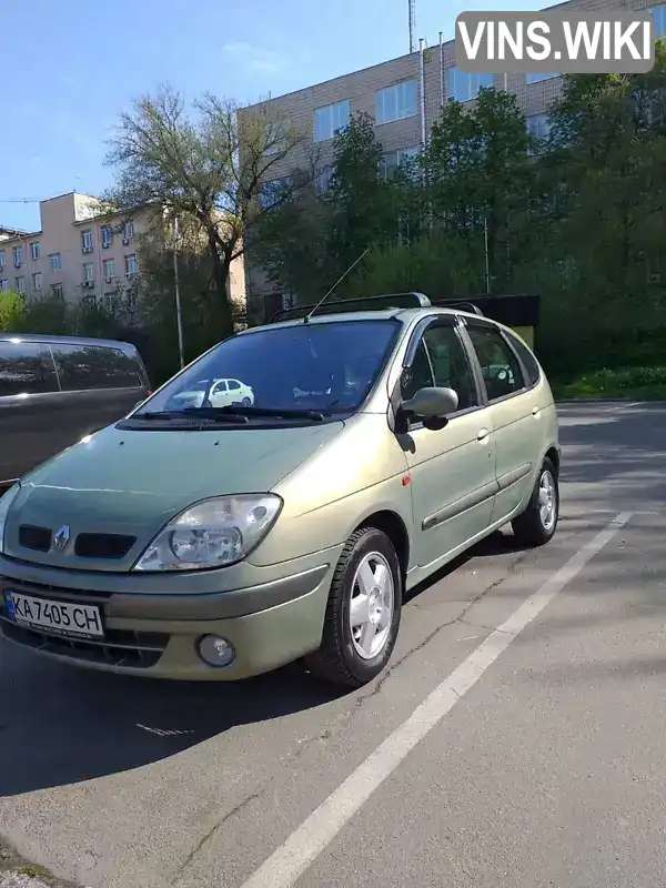 Мінівен Renault Scenic 2004 2 л. обл. Київська, Київ - Фото 1/21