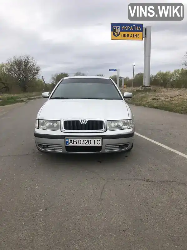 Лифтбек Skoda Octavia 2001 1.6 л. Ручная / Механика обл. Винницкая, Ямполь - Фото 1/5