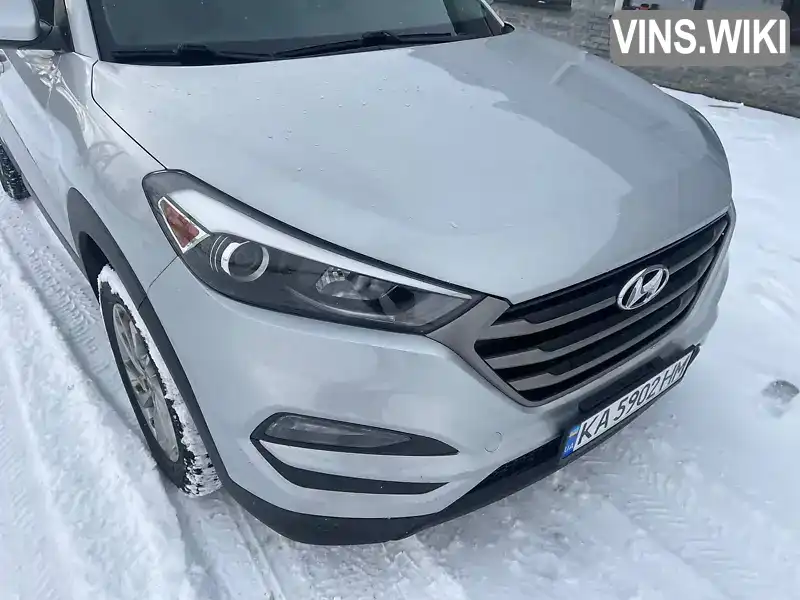 Позашляховик / Кросовер Hyundai Tucson 2016 2 л. Автомат обл. Полтавська, Полтава - Фото 1/21