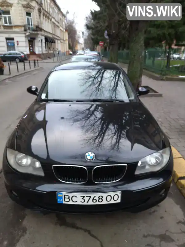 Хетчбек BMW 1 Series 2006 2 л. Ручна / Механіка обл. Львівська, Львів - Фото 1/21