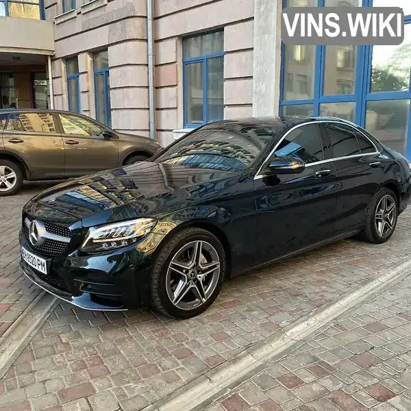 Седан Mercedes-Benz C-Class 2018 2 л. Автомат обл. Одеська, Одеса - Фото 1/21