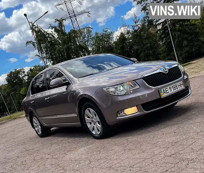 Ліфтбек Skoda Superb 2013 1.8 л. Типтронік обл. Дніпропетровська, Кривий Ріг - Фото 1/19